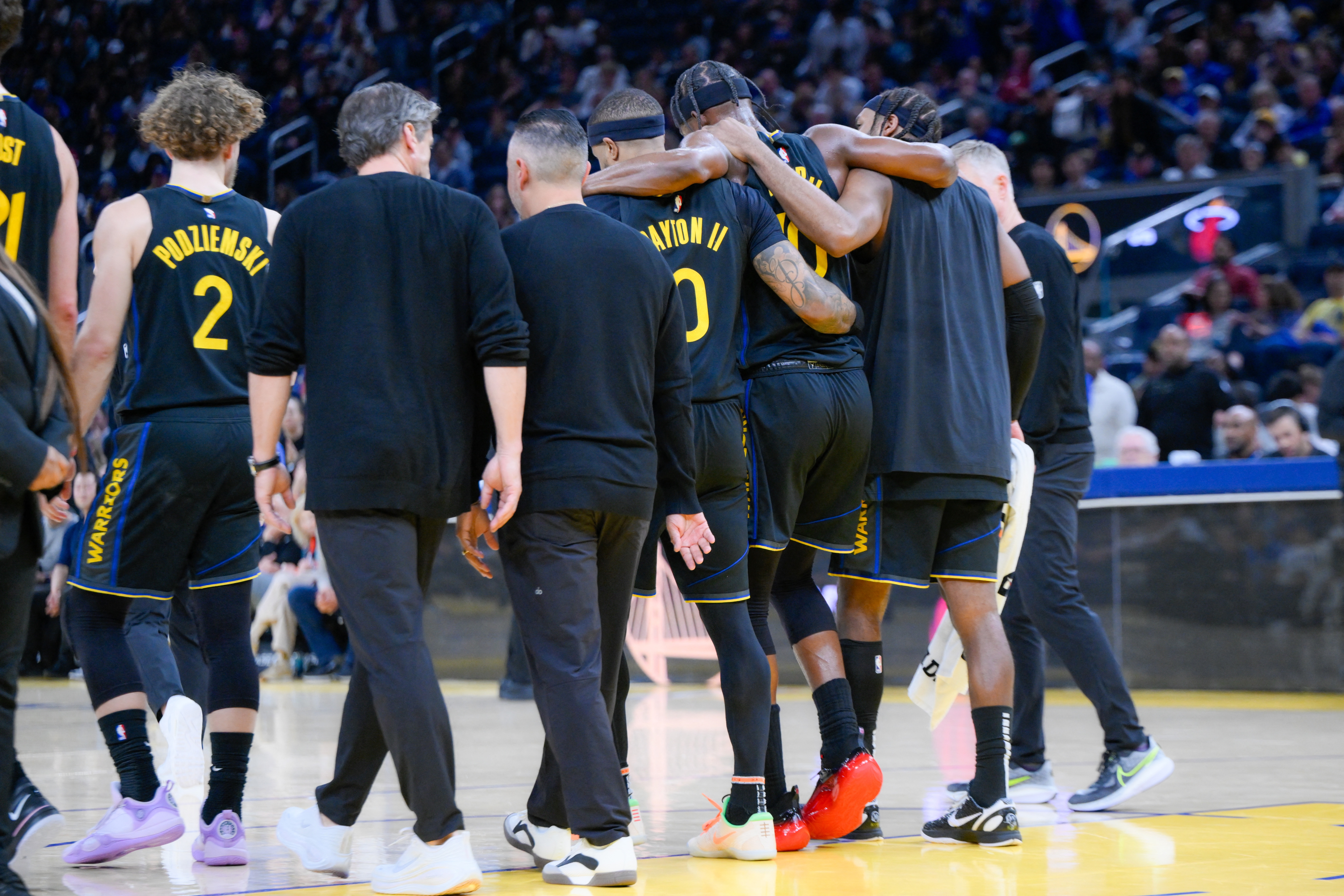 B体育登录-勇士连续两赛季有球员遭遇ACL重伤 本赛季巴特勒/上赛季梅尔顿