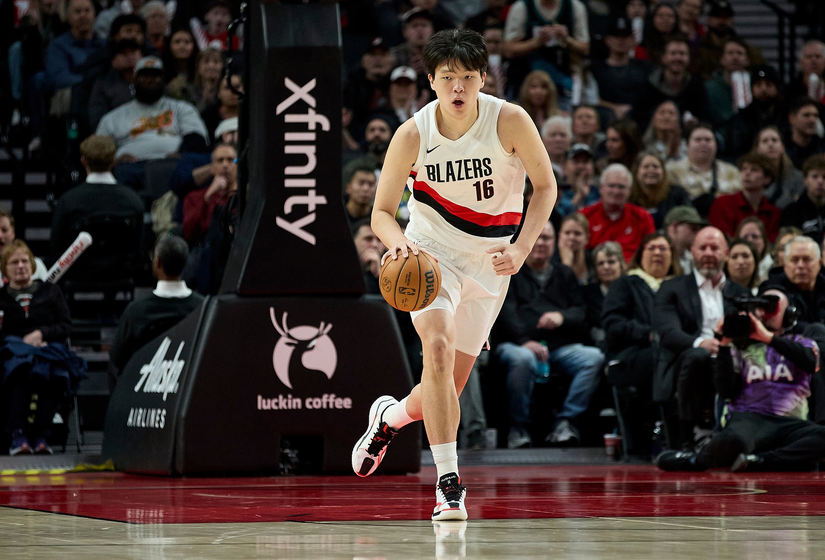 B体育登录-能歇2天！开拓者官方：球队从发展联盟召回中锋杨瀚森