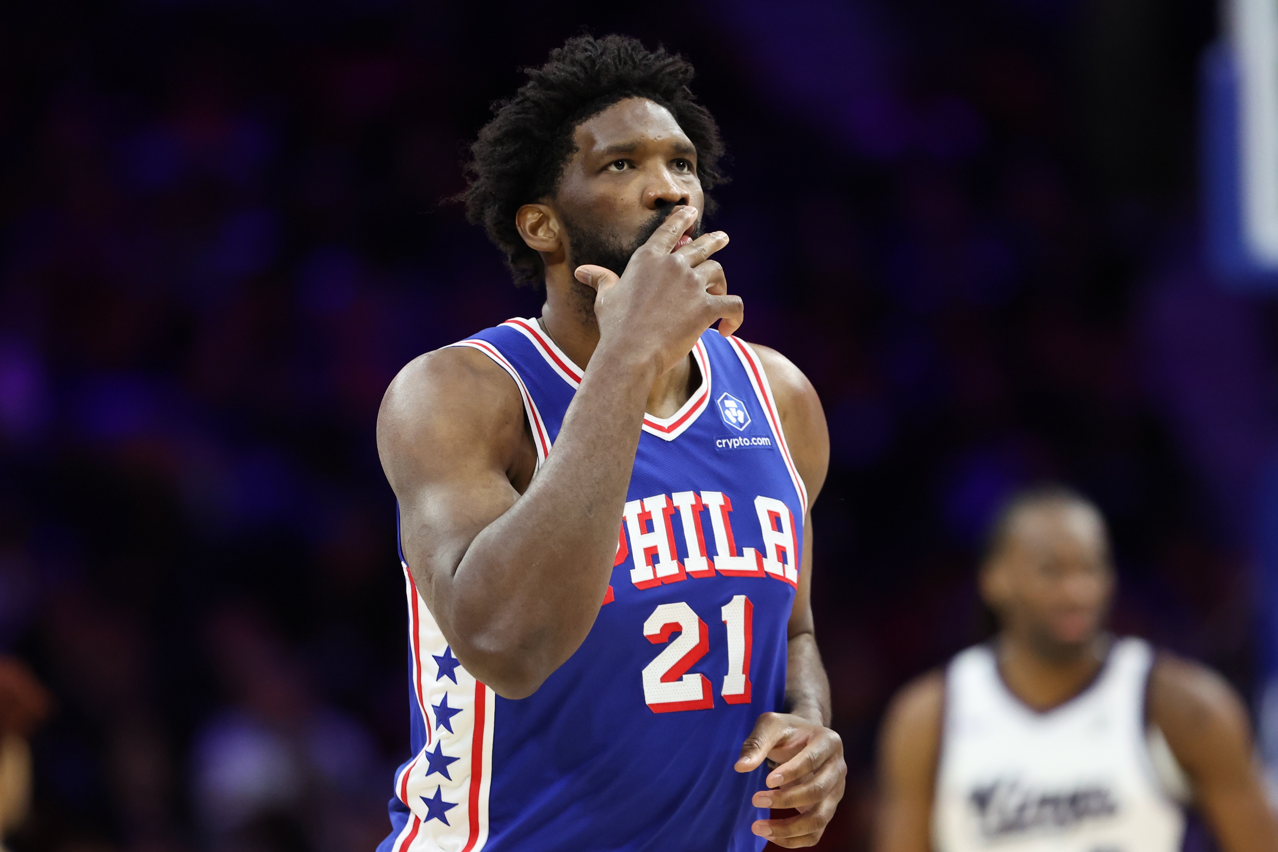 B体育官方网站-恩比德谈落选全明星：我无需任何人认可 作为球员我唯独缺总冠军