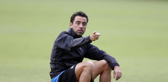 众人热盼哈维,拉波尔塔很不情愿